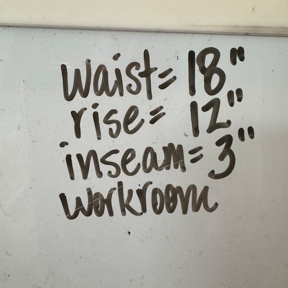 Madewell Madewell Smocked Pull-On Shorts in Florentine Floral woman’s size XXL b - Picture 12 of 12